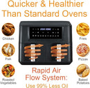 Quest 9l Dual Basket Airfryer