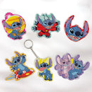 Disney Stitch Diamond Painting Magnets