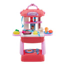 Kidkid Portable Cookhouse Toy Set