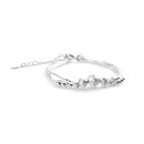 Elegant Adjustable Beaded Bracelet