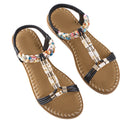 Pair Of Casual Bohemian Open-Toe Sandals