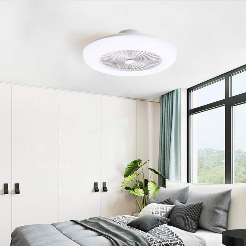 Cottonfy UK Acrylic Ceiling Fan Light with Dimming