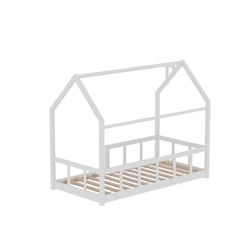 Livingandhome Wooden Bed Frame