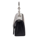 Modishion Rhinestone Evening Clutch Bag With Crossbody Shoulder Chain