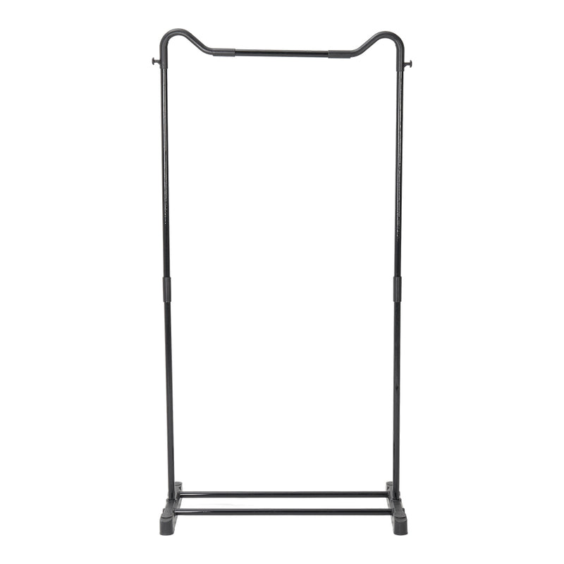 Lifeideas Freestanding Black Garment Clothes Rack