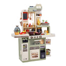 Kidkid Play Kitchen Set With 88PCS Kitchen Accessories