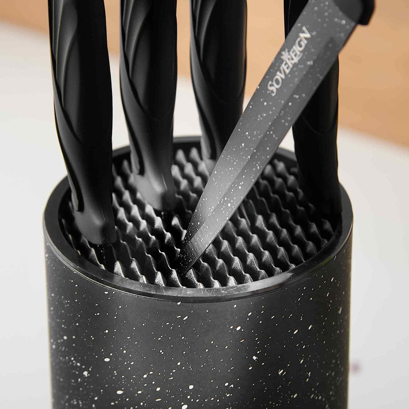 Lewis's Sovereign Stone Kitchen Knife Set - Set of 6 - INSTORE PURCHASE ONLY