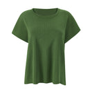 2-Piece Casual Outfits Knitted Lounge Set
