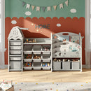 Kidkid Toy Storage Shelf and Book Display Unit