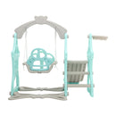 Kidkid Toddler Swing and Slide Playset