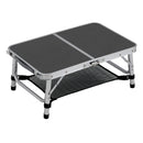Breeins 60cm/90cm Folding Camping Table with Carrying Handle