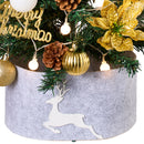 Lifeideas Tabletop Artificial Christmas Tree Decoration with String Light
