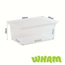 45L Crystal Box With Lid
