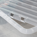 45L Crystal Box With Lid