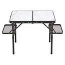 Breeins Portable Height Adjustable Camping Folding Table