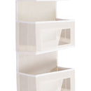 Lifeideas 5 Pockets Over the Door Non Woven Fabric Organizer