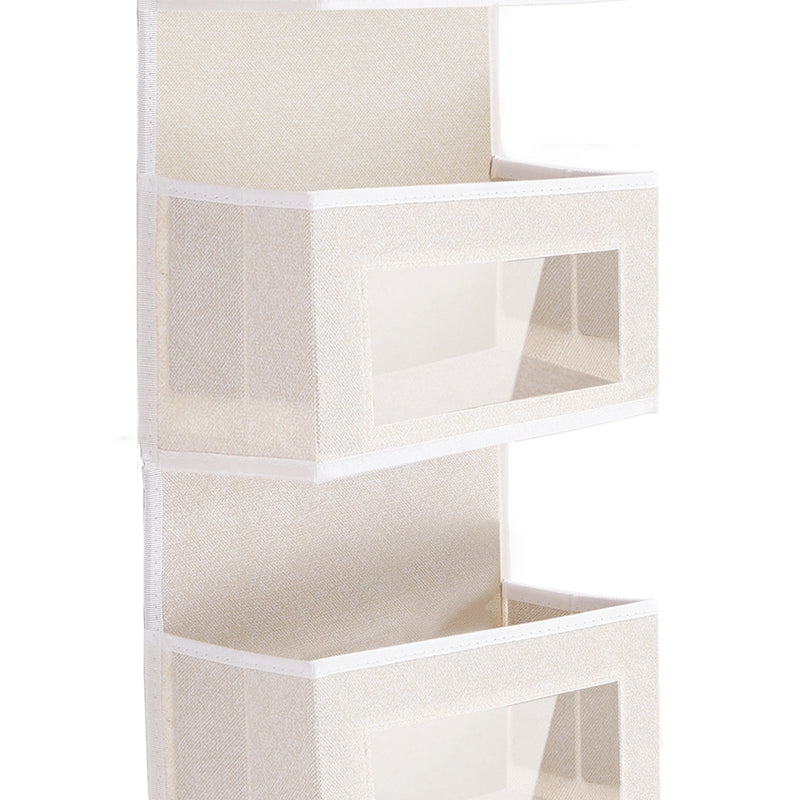 Lifeideas 5 Pockets Over the Door Non Woven Fabric Organizer