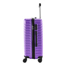 Livingandhome Lightweight Hardside Travel Suitcase with Spinner Wheels