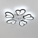 Cottonfy UK LED Ceiling Fan Light