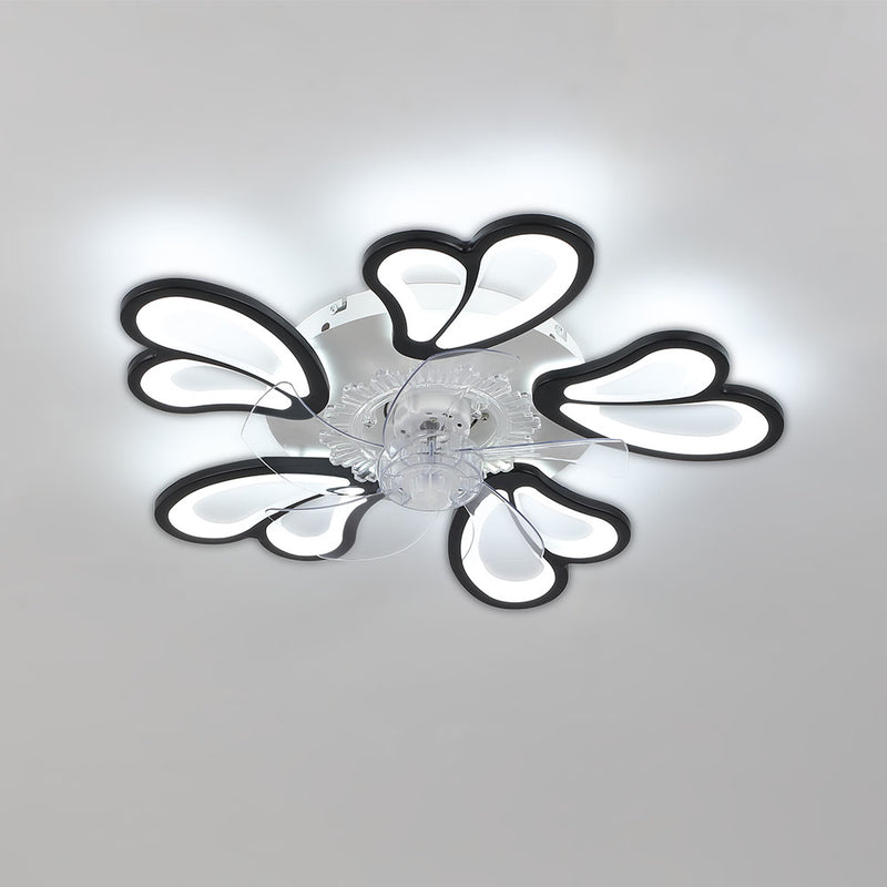 Cottonfy UK LED Ceiling Fan Light