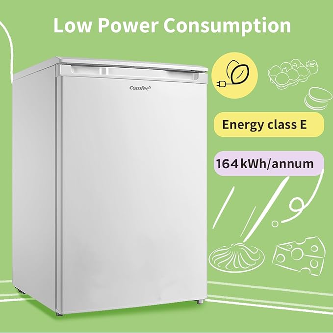 COMFEE 88 L Freestanding Under Counter Freezer