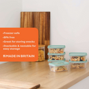 Everyday Set Of 6 Food Boxes