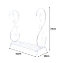 Lifeideas 4-Tier Entryway Shoe Storage Unit