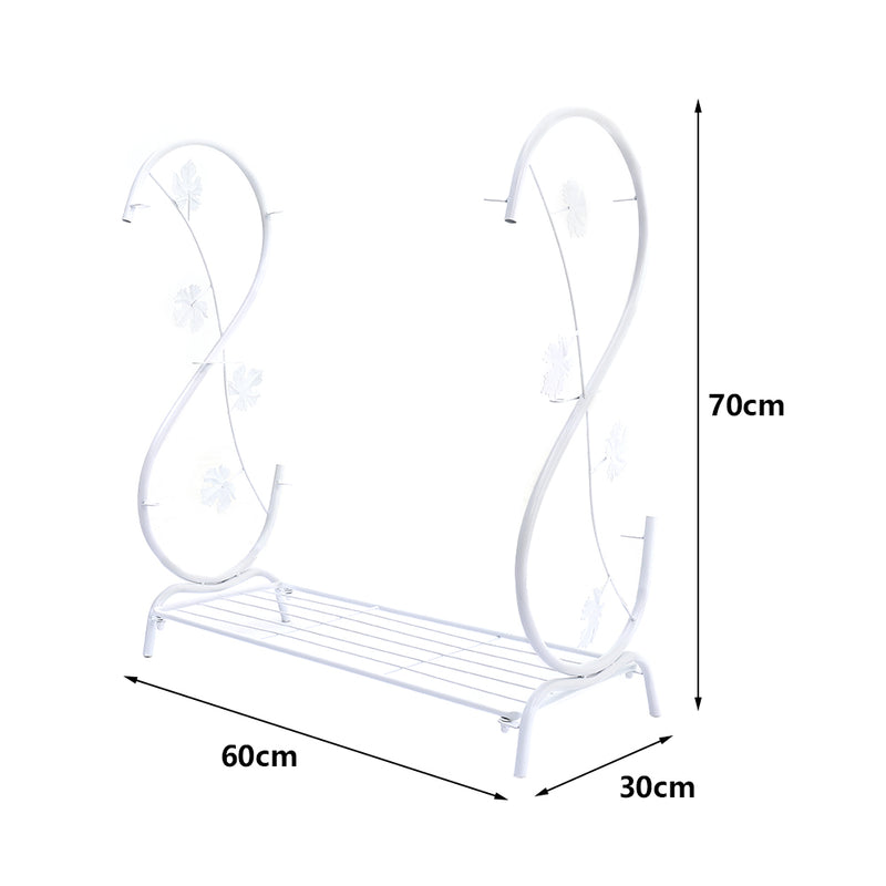Lifeideas 4-Tier Entryway Shoe Storage Unit