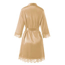 Satin Dressing Gown Wedding Party Robe