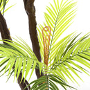 Breeins Artificial Areca Palm Tree In Pot Home Decoration