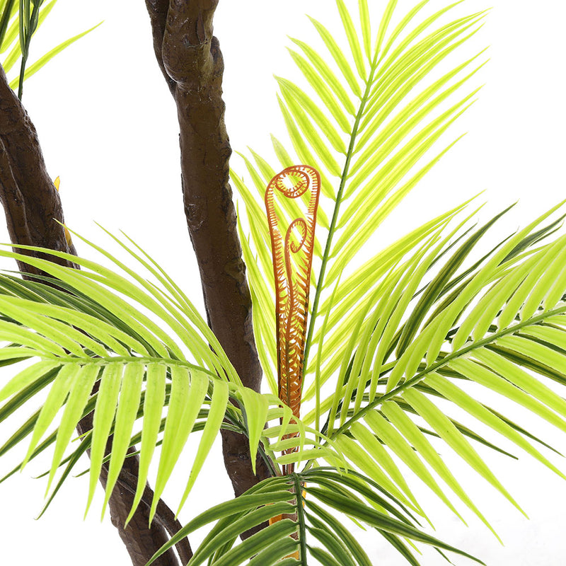 Breeins Artificial Areca Palm Tree in Pot Home Decoration