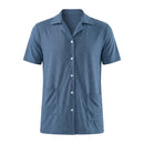 Short Sleeve Loungewear Set Blue