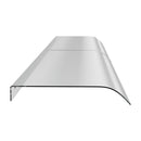 Breeins Transparent Window Door Awning Canopy