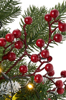 Lifeideas Artificial Christmas Tree with Decorations and LED Lights