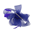 Blue Vintage Fashion Fascinator