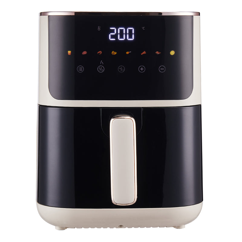 Livingandhome 4.7L Air Fryer With Touch Screen