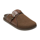 Closed-Toe Slip-On Mules Sandals