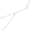 Modishion 3-Piece Rhinestone Jewellery Set