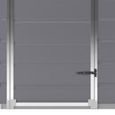 Livingandhome Outdoor Plastic Storage Shed