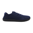 Wide Fit Trainers Comfortable Running Trainers - Navy
