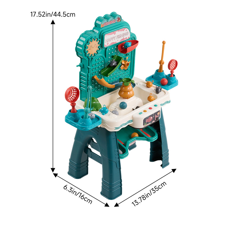 Kidkid 47 PCS Kids Fishing Toy Set