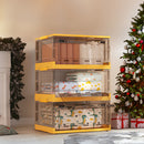 Lifeideas Transparent Folding Storage Boxes