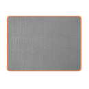 Livingandhome 11Inch Double Mattress Wavy Foam Pocket Spring Hybrid Mattress