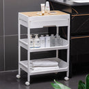 Lifeideas 3-Tier Storage Trolley with Drawer
