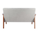 Livingandhome Classic Button-Tufted Lounge Sofa
