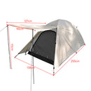 Breeins 2-Person Camping Foldable Tent