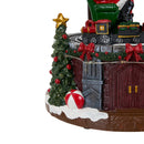 Lifeideas Santa Claus Music Box Ornament