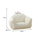 KidKid Soft Cushioned Crown Pet Bed