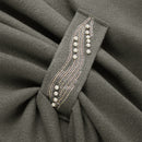 Oversized Plain Shawl Wrap - Grey