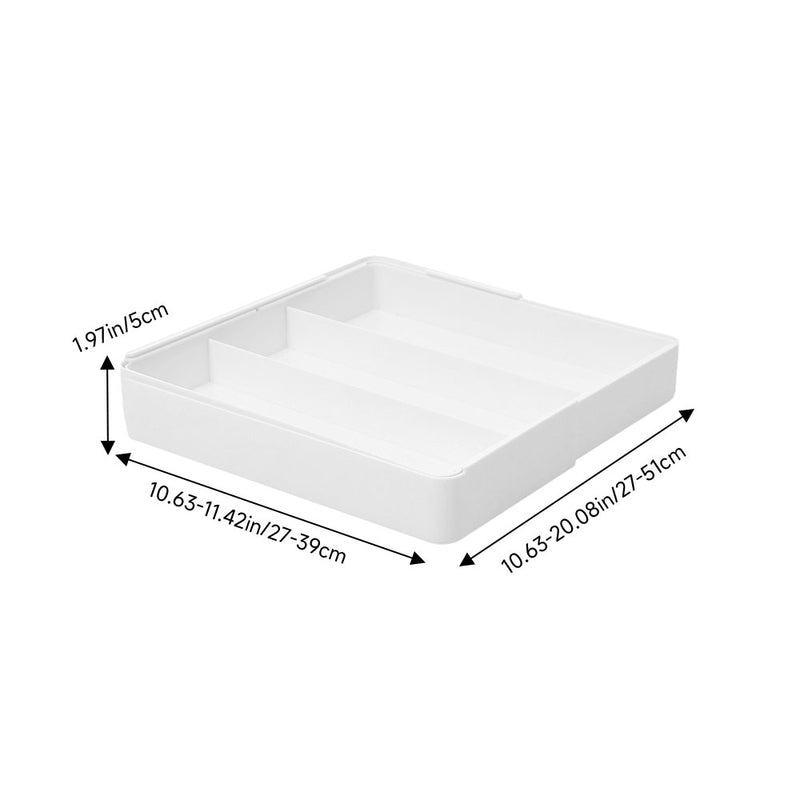 Lifeideas Expandable Drawer Organizer Tray